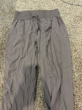 Stretchy and soft athletic joggers